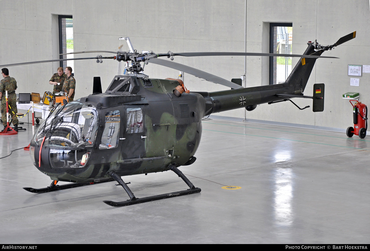 Aircraft Photo of 8705 | MBB BO-105P1 | Germany - Army | AirHistory.net #270881