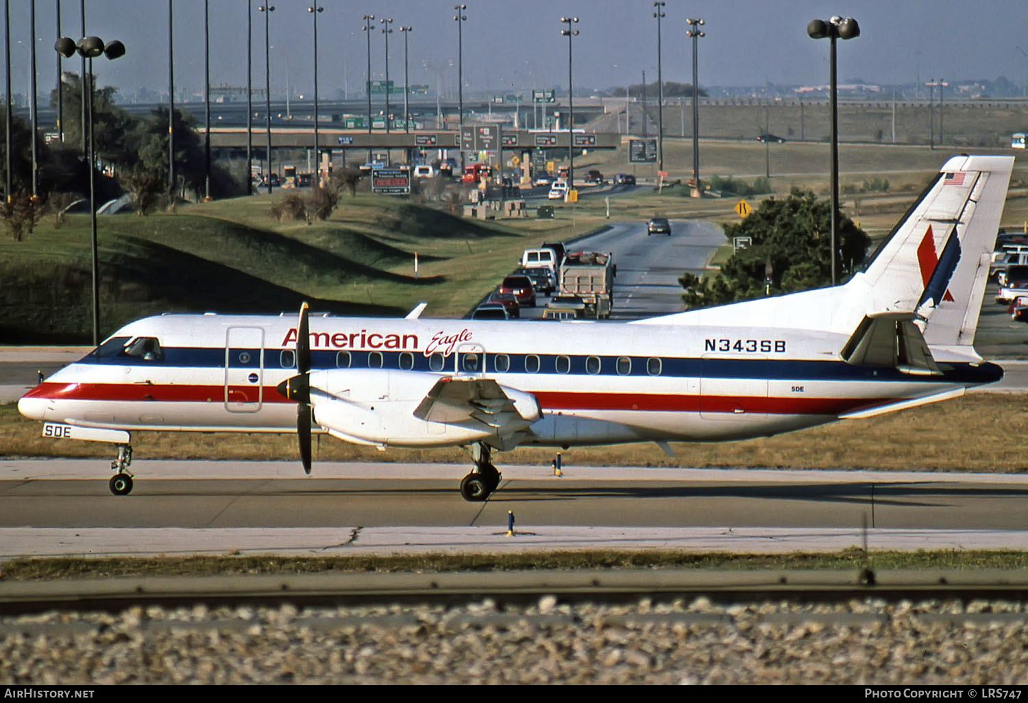 Aircraft Photo of N343SB | Saab 340B | American Eagle | AirHistory.net #270883