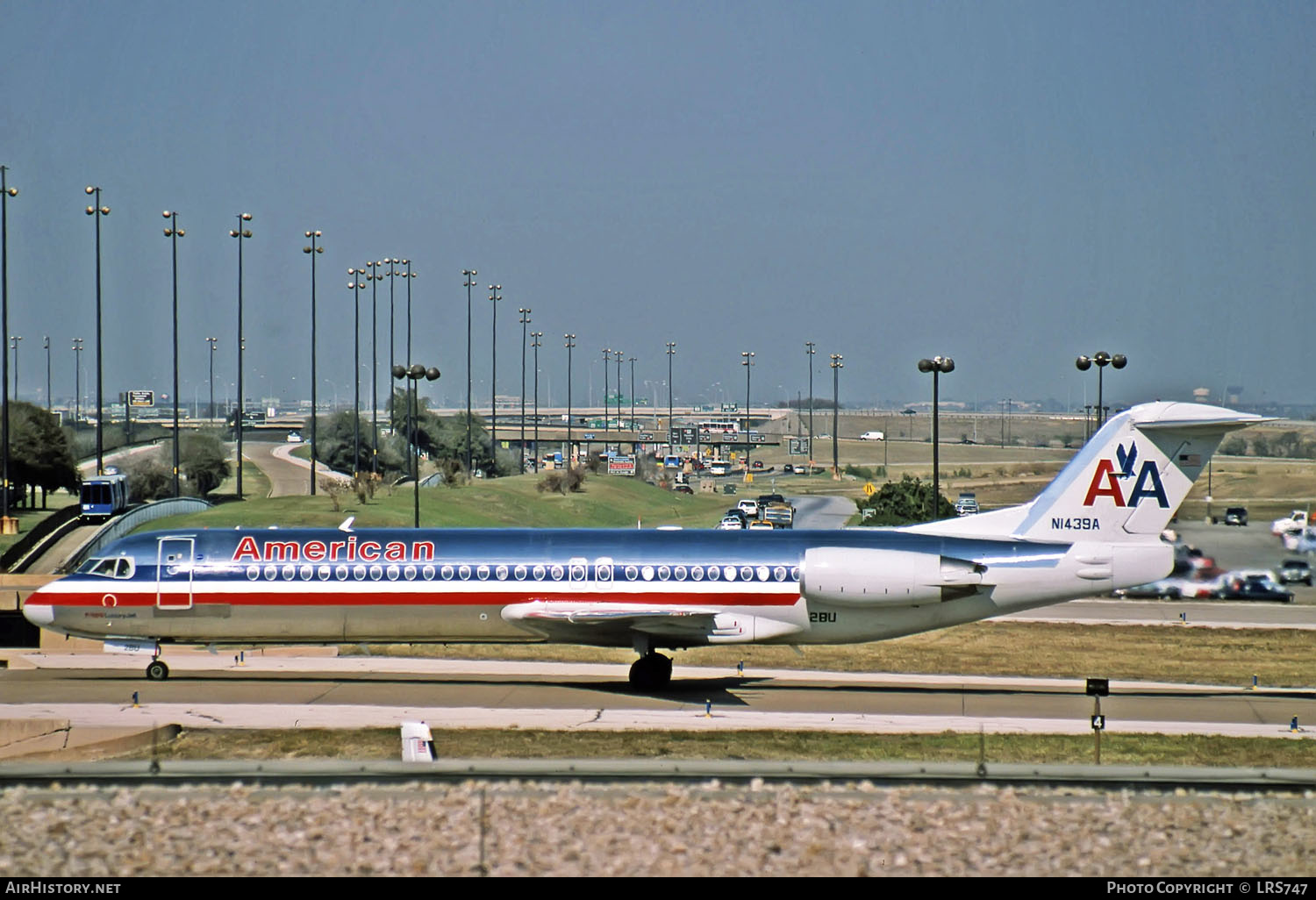 Aircraft Photo of N1439A | Fokker 100 (F28-0100) | American Airlines | AirHistory.net #270886
