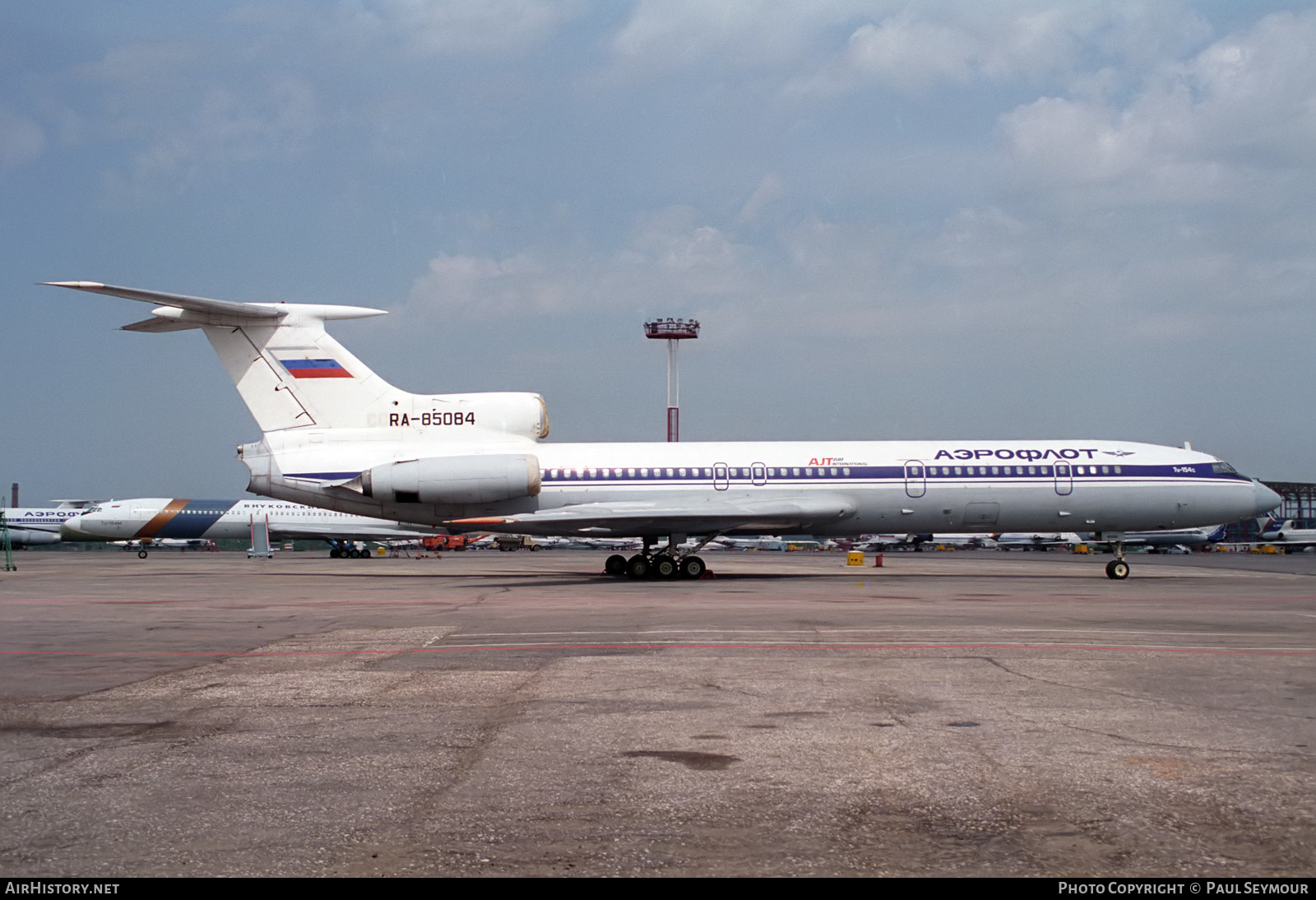 Aircraft Photo of RA-85084 | Tupolev Tu-154S | Aeroflot | AirHistory.net #270889