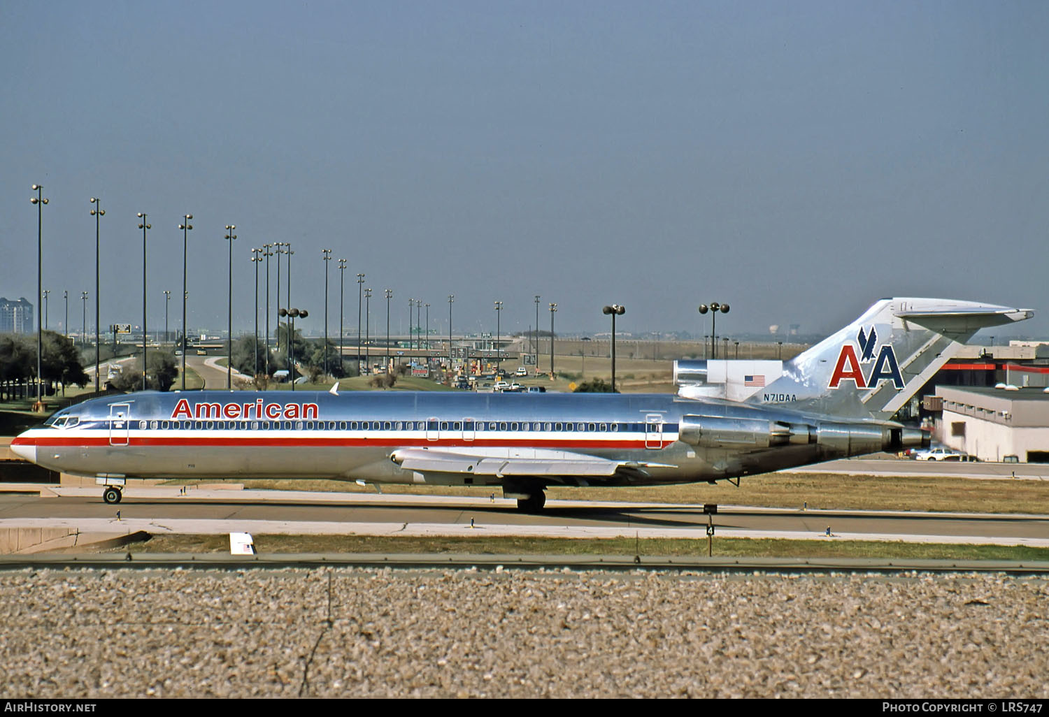 Aircraft Photo of N710AA | Boeing 727-223/Adv | American Airlines | AirHistory.net #270890