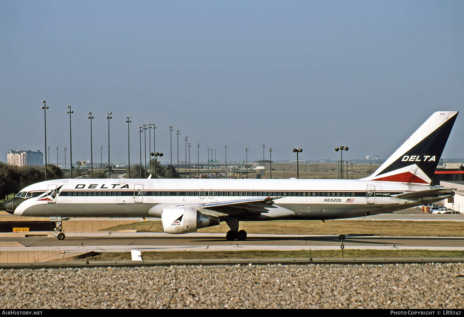 Aircraft Photo of N652DL | Boeing 757-232 | Delta Air Lines | AirHistory.net #270895