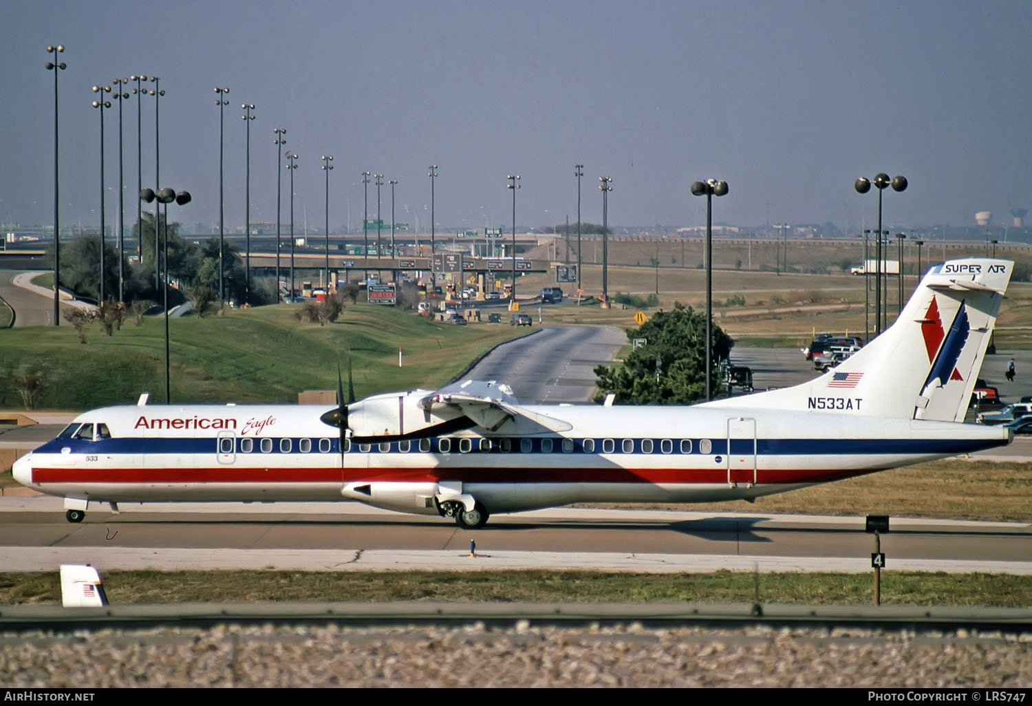 Aircraft Photo of N533AT | ATR ATR-72-500 (ATR-72-212A) | American Eagle | AirHistory.net #270896
