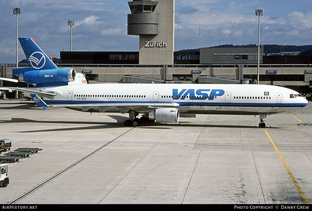 Aircraft Photo of PP-SOZ | McDonnell Douglas MD-11 | VASP | AirHistory.net #270897