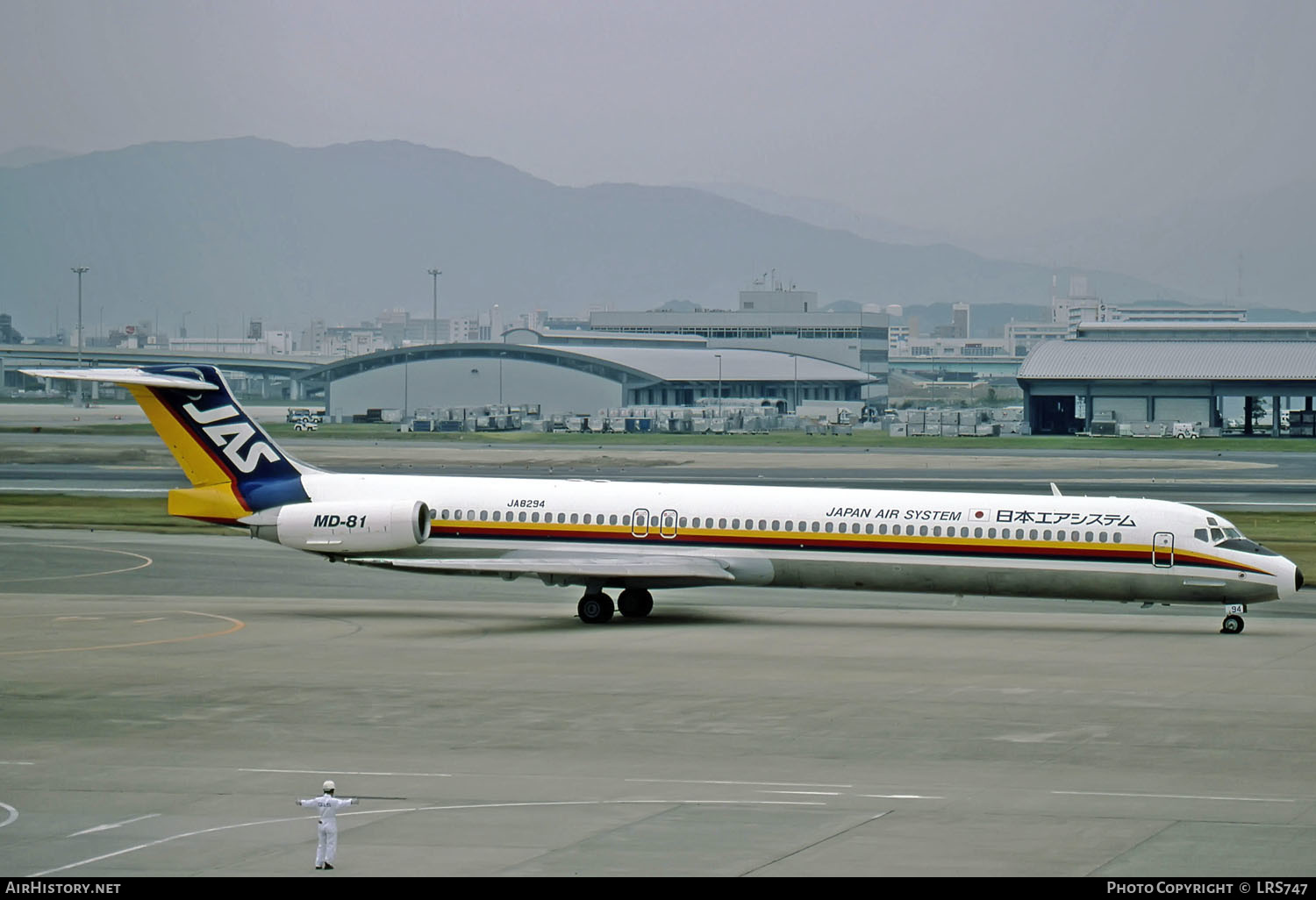 Aircraft Photo of JA8294 | McDonnell Douglas MD-81 (DC-9-81) | Japan Air System - JAS | AirHistory.net #270900