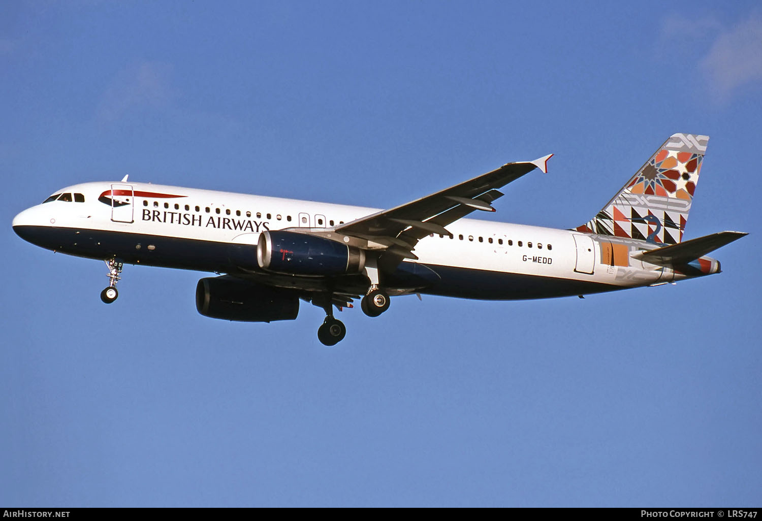 Aircraft Photo of G-MEDD | Airbus A320-231 | British Airways | AirHistory.net #270903