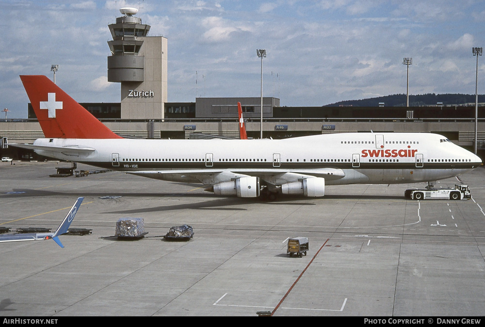 Aircraft Photo of HB-IGE | Boeing 747-357 | Swissair | AirHistory.net #270904