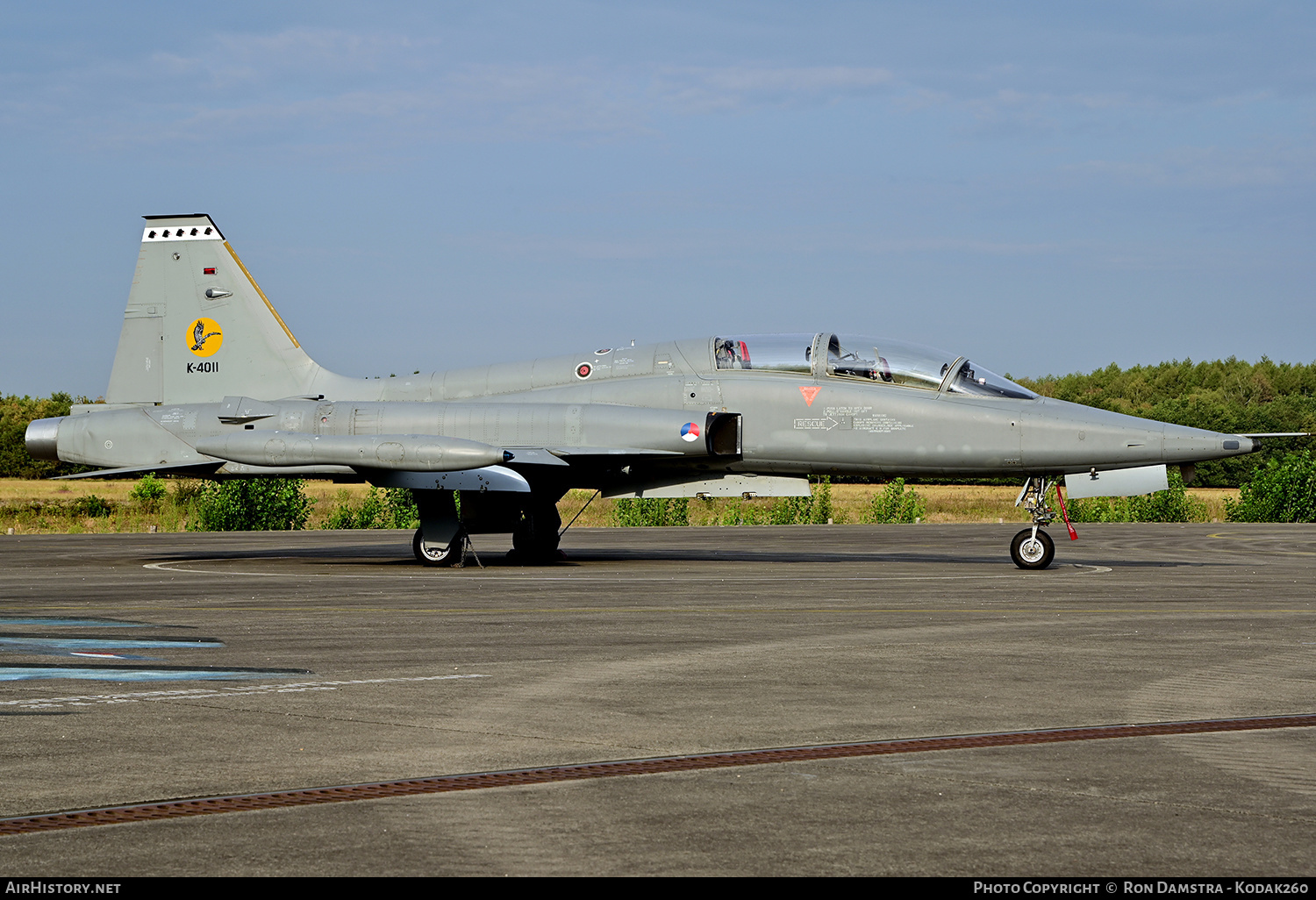 Aircraft Photo of K-4011 | Canadair NF-5B | Netherlands - Air Force | AirHistory.net #270914