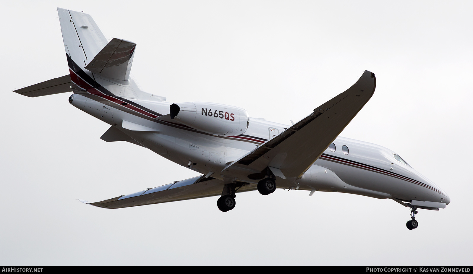 Aircraft Photo of N665QS | Cessna 680A Citation Latitude | AirHistory.net #270915