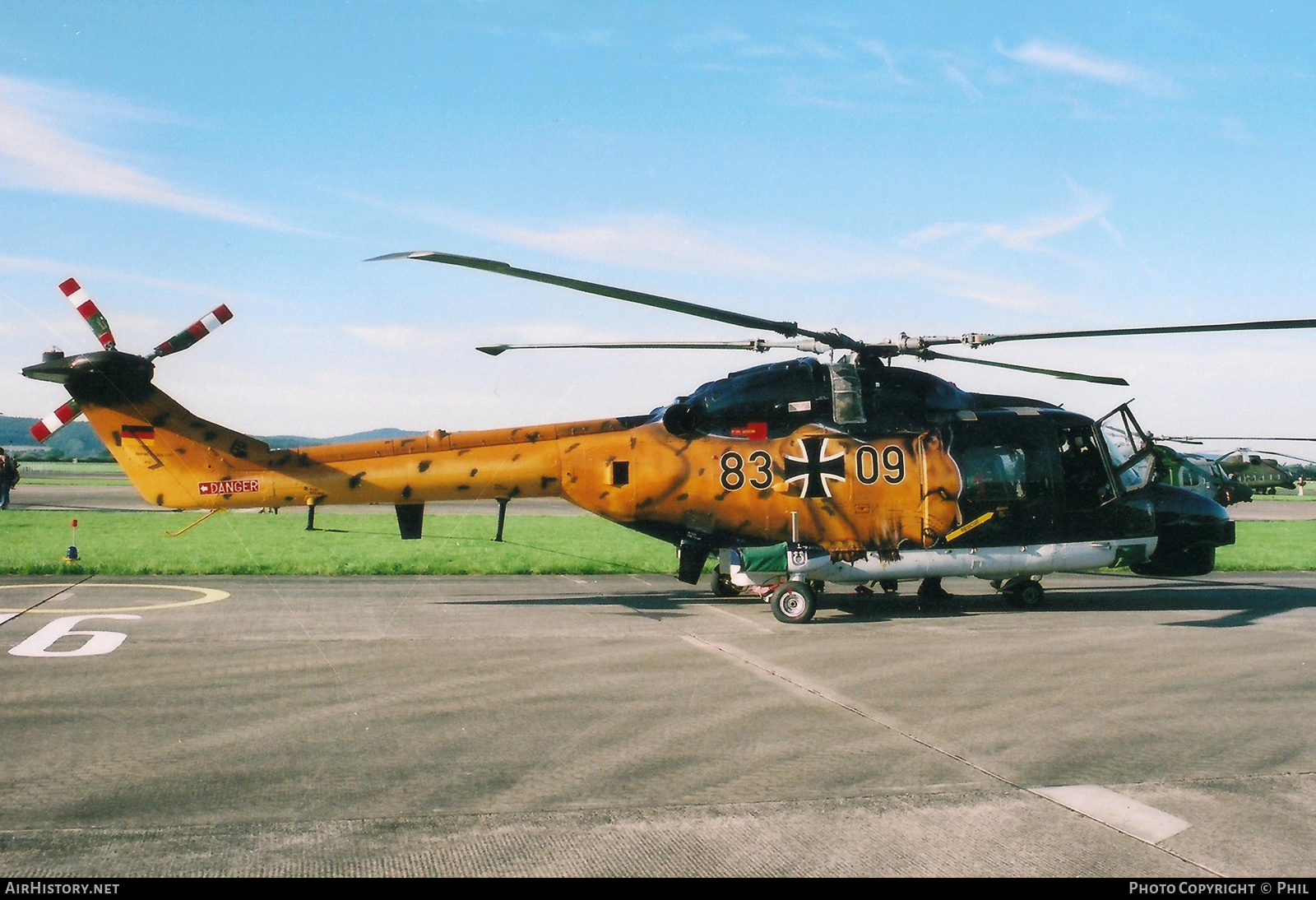 Aircraft Photo of 8309 | Westland WG-13 Sea Lynx Mk88A | Germany - Navy | AirHistory.net #270921