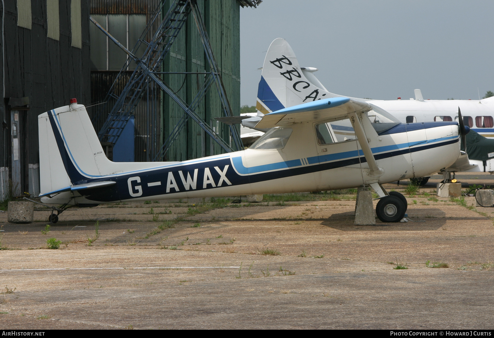 Aircraft Photo of G-AWAX | Cessna 150D/Taildragger | AirHistory.net #270923