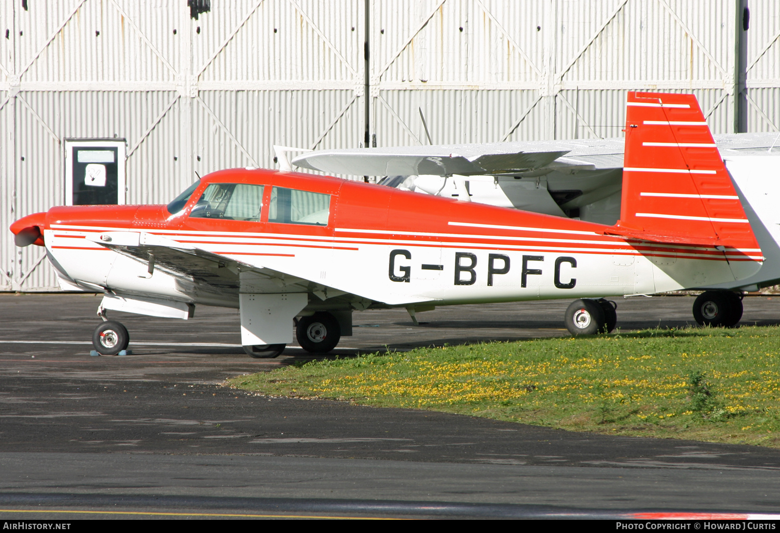 Aircraft Photo of G-BPFC | Mooney M-20C Mark 21 | AirHistory.net #270924