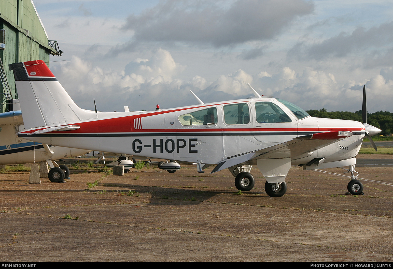 Aircraft Photo of G-HOPE | Beech F33A Bonanza | AirHistory.net #270931