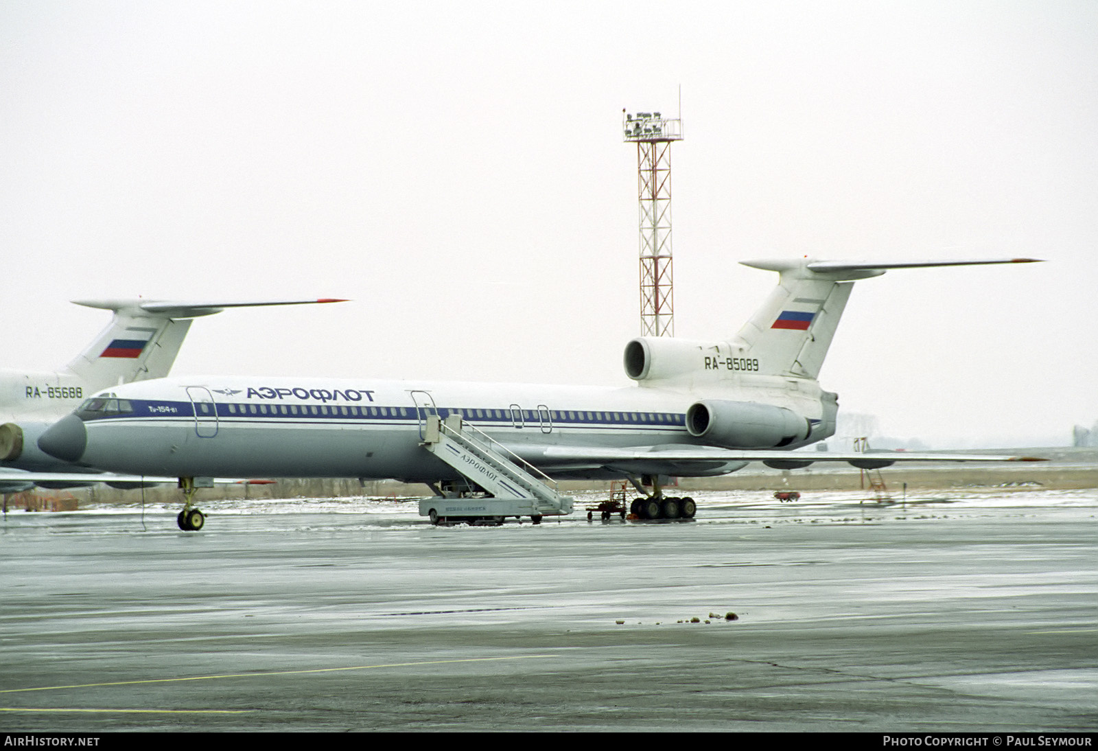 Aircraft Photo of RA-85089 | Tupolev Tu-154B-1 | Aeroflot | AirHistory.net #270936