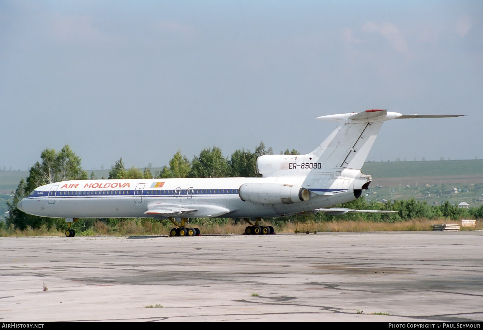 Aircraft Photo of ER-85090 | Tupolev Tu-154B | Air Moldova | AirHistory.net #270943