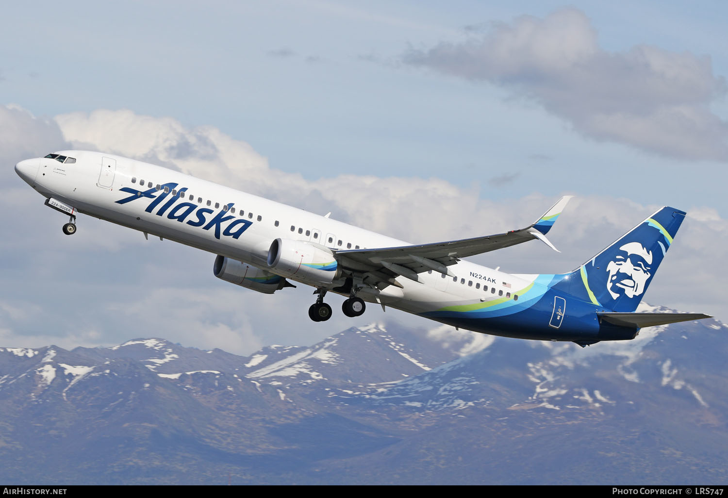 Aircraft Photo of N224AK | Boeing 737-990/ER | Alaska Airlines | AirHistory.net #270951