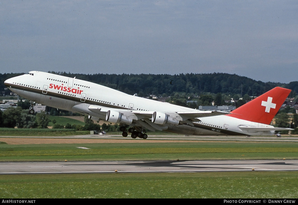 Aircraft Photo of HB-IGG | Boeing 747-357M | Swissair | AirHistory.net #270952