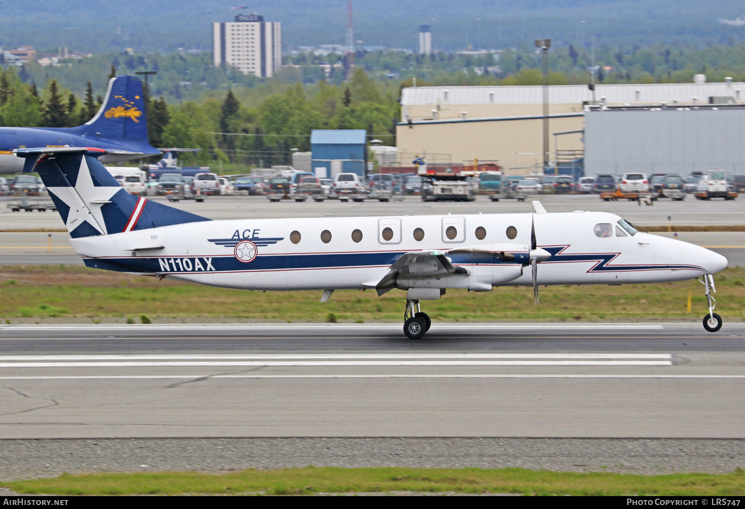 Aircraft Photo of N110AX | Beech 1900C-1 | Alaska Central Express - ACE | AirHistory.net #270953