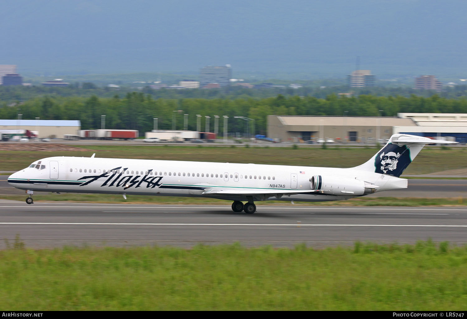 Aircraft Photo of N947AS | McDonnell Douglas MD-82 (DC-9-82) | Alaska Airlines | AirHistory.net #270955