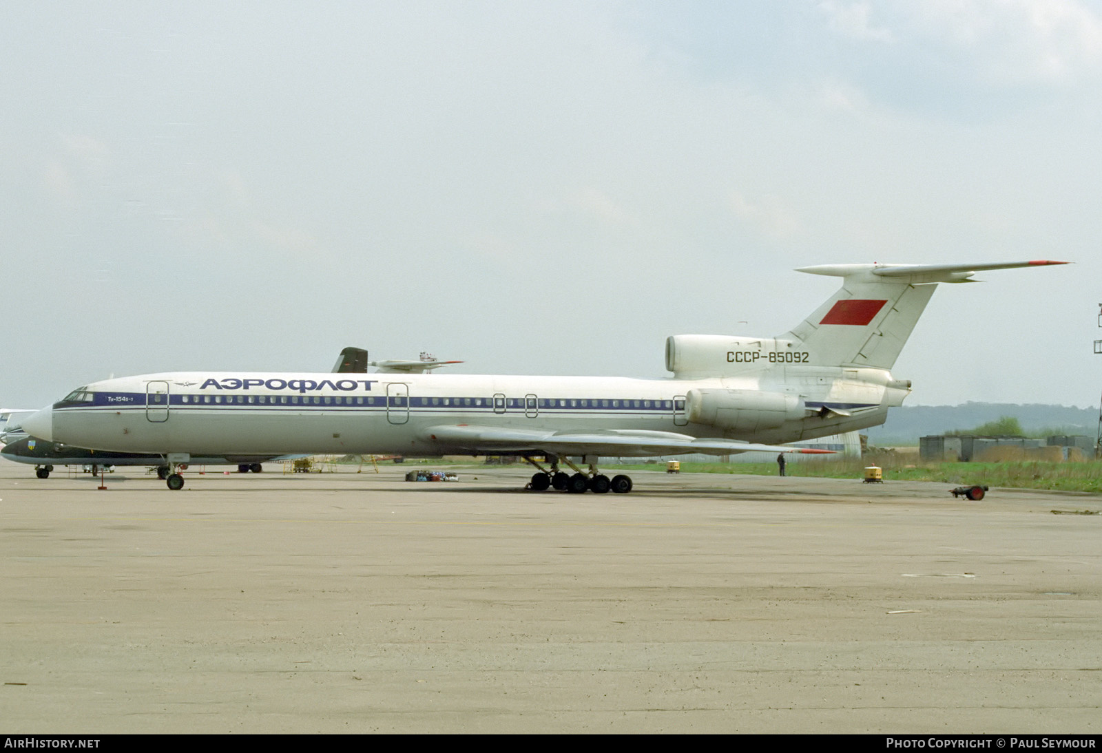 Aircraft Photo of CCCP-85092 | Tupolev Tu-154B-1 | Aeroflot | AirHistory.net #270956