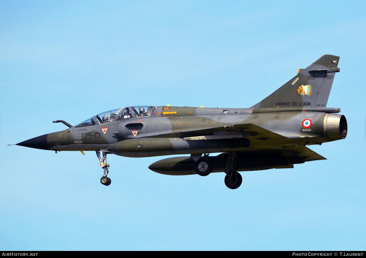 Aircraft Photo of 335 | Dassault Mirage 2000N | France - Air Force | AirHistory.net #270957