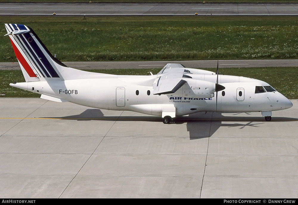 Aircraft Photo of F-GOFB | Dornier 328-110 | Air France | AirHistory.net #270959