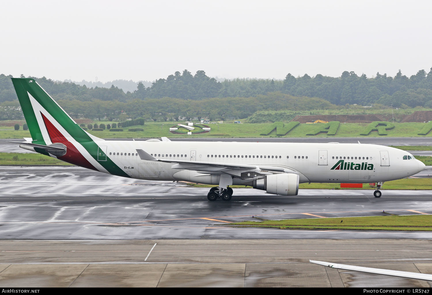 Aircraft Photo of EI-EJM | Airbus A330-202 | Alitalia | AirHistory.net #270961