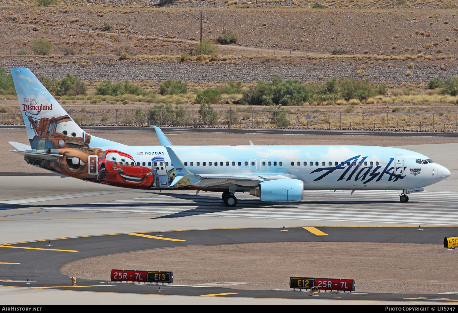 Aircraft Photo of N570AS | Boeing 737-890 | Alaska Airlines | AirHistory.net #270966