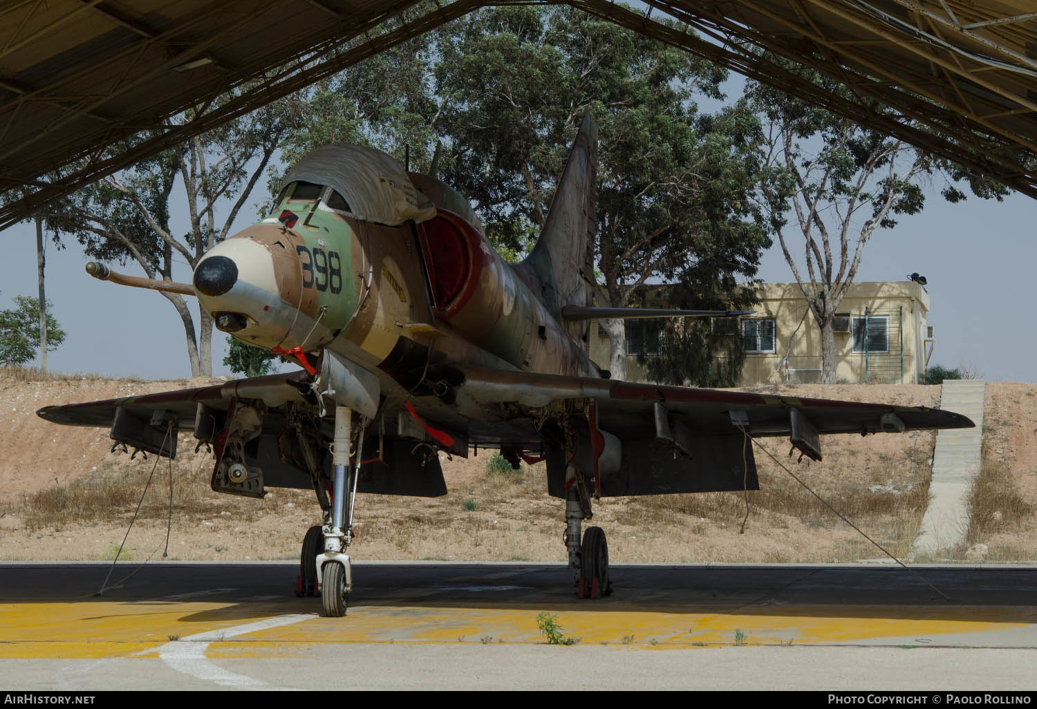 Aircraft Photo of 398 | McDonnell Douglas A-4N Skyhawk II (Aa-it) | Israel - Air Force | AirHistory.net #270969