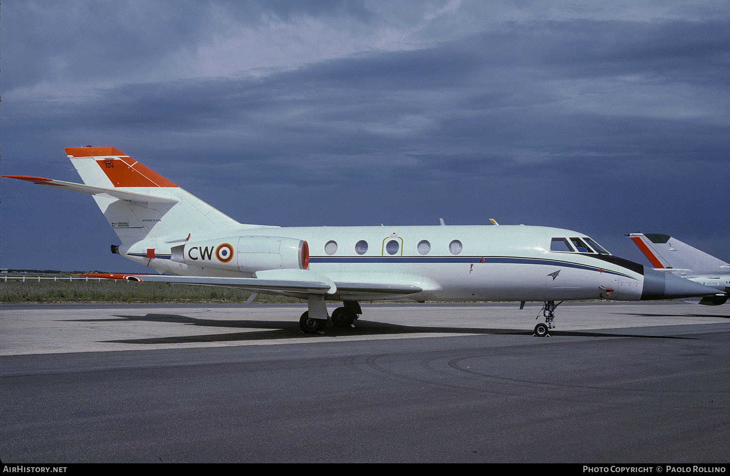 Aircraft Photo of 104 / CW | Dassault Falcon 20C | France - Air Force | AirHistory.net #270977