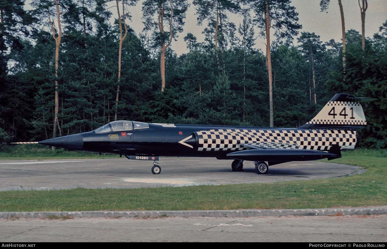 Aircraft Photo of 104880 / 12880 | Canadair CF-104 Starfighter | Canada - Air Force | AirHistory.net #270978