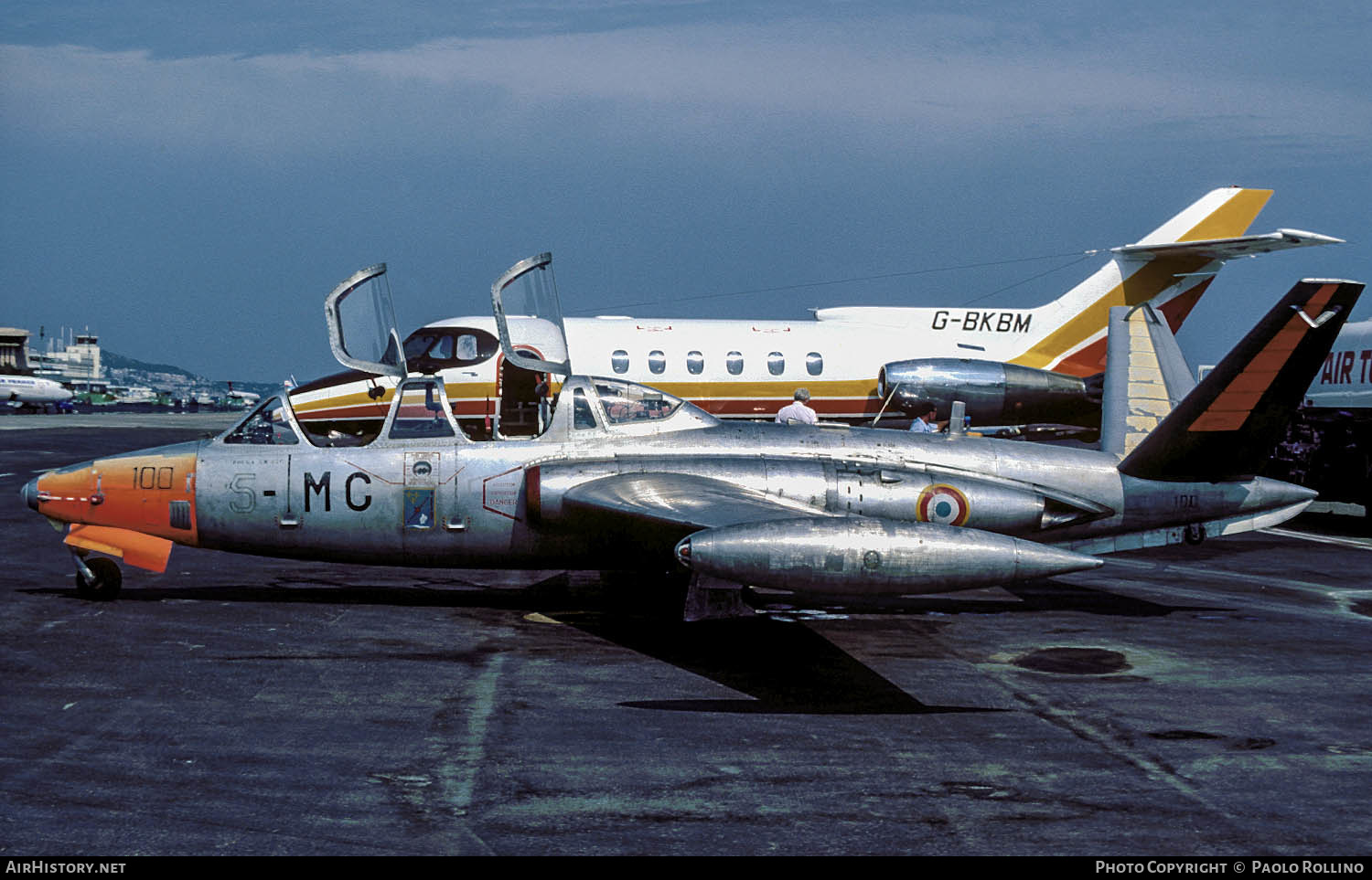 Aircraft Photo of 100 | Fouga CM-170 Magister | France - Air Force | AirHistory.net #270979