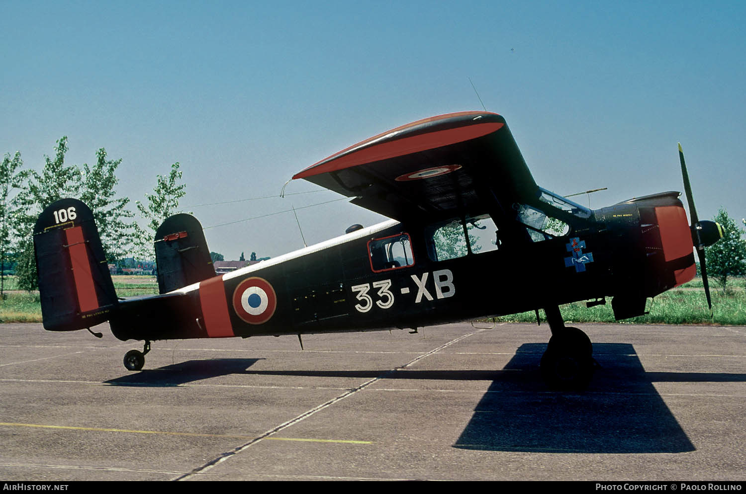 Aircraft Photo of 106 | Max Holste MH.1521M Broussard | France - Air Force | AirHistory.net #270981