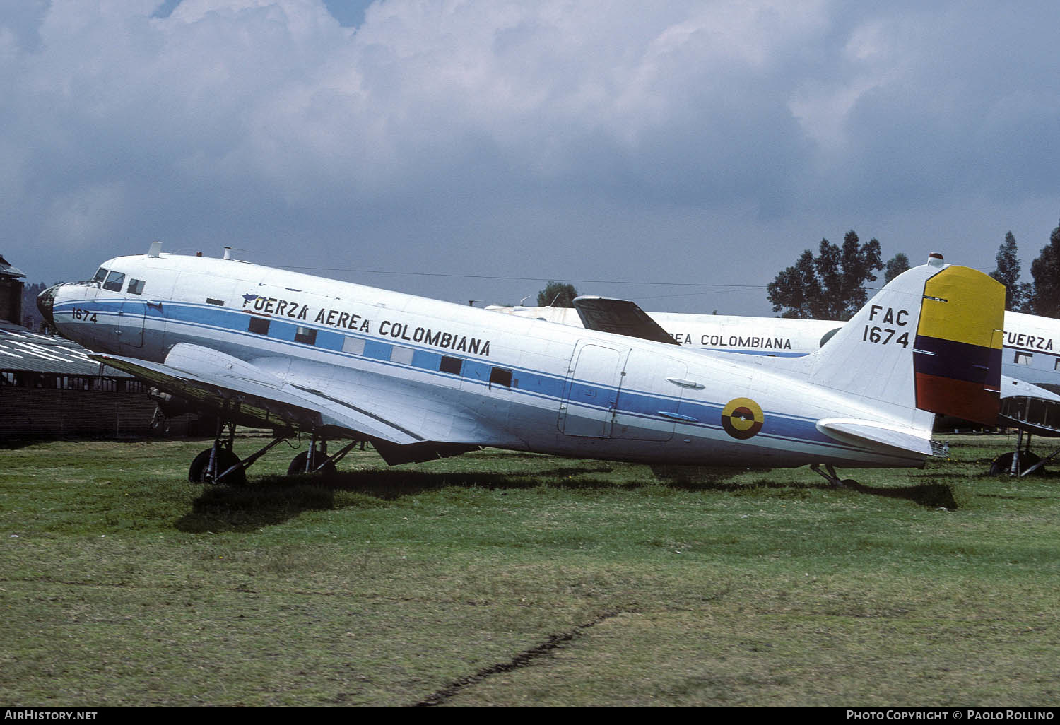 Aircraft Photo of FAC1674 | Douglas C-47J Skytrain | Colombia - Air Force | AirHistory.net #270986