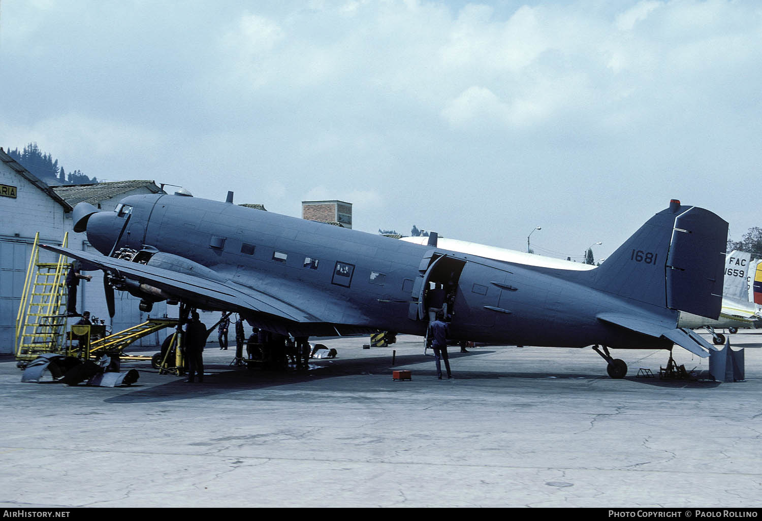 Aircraft Photo of FAC1681 | Douglas C-47B Skytrain | Colombia - Air Force | AirHistory.net #270987