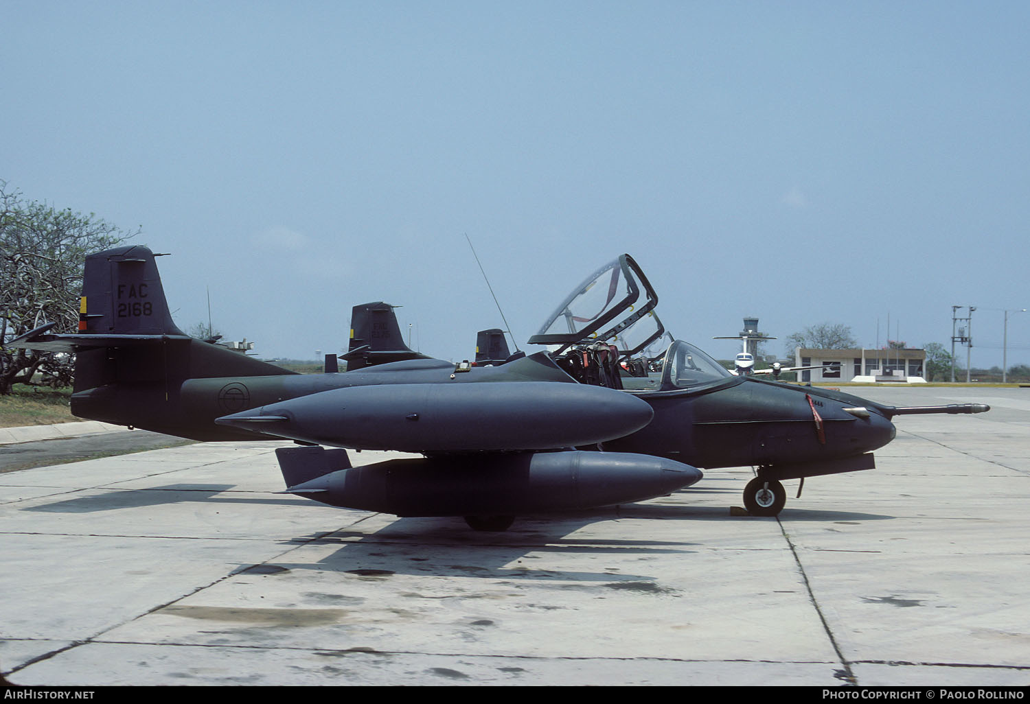 Aircraft Photo of FAC2168 | Cessna OA-37B Dragonfly (318E) | Colombia - Air Force | AirHistory.net #270989