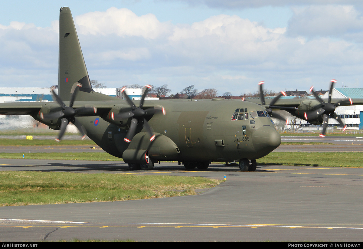 Aircraft Photo of ZH885 | Lockheed Martin C-130J Hercules C5 | UK - Air Force | AirHistory.net #270994