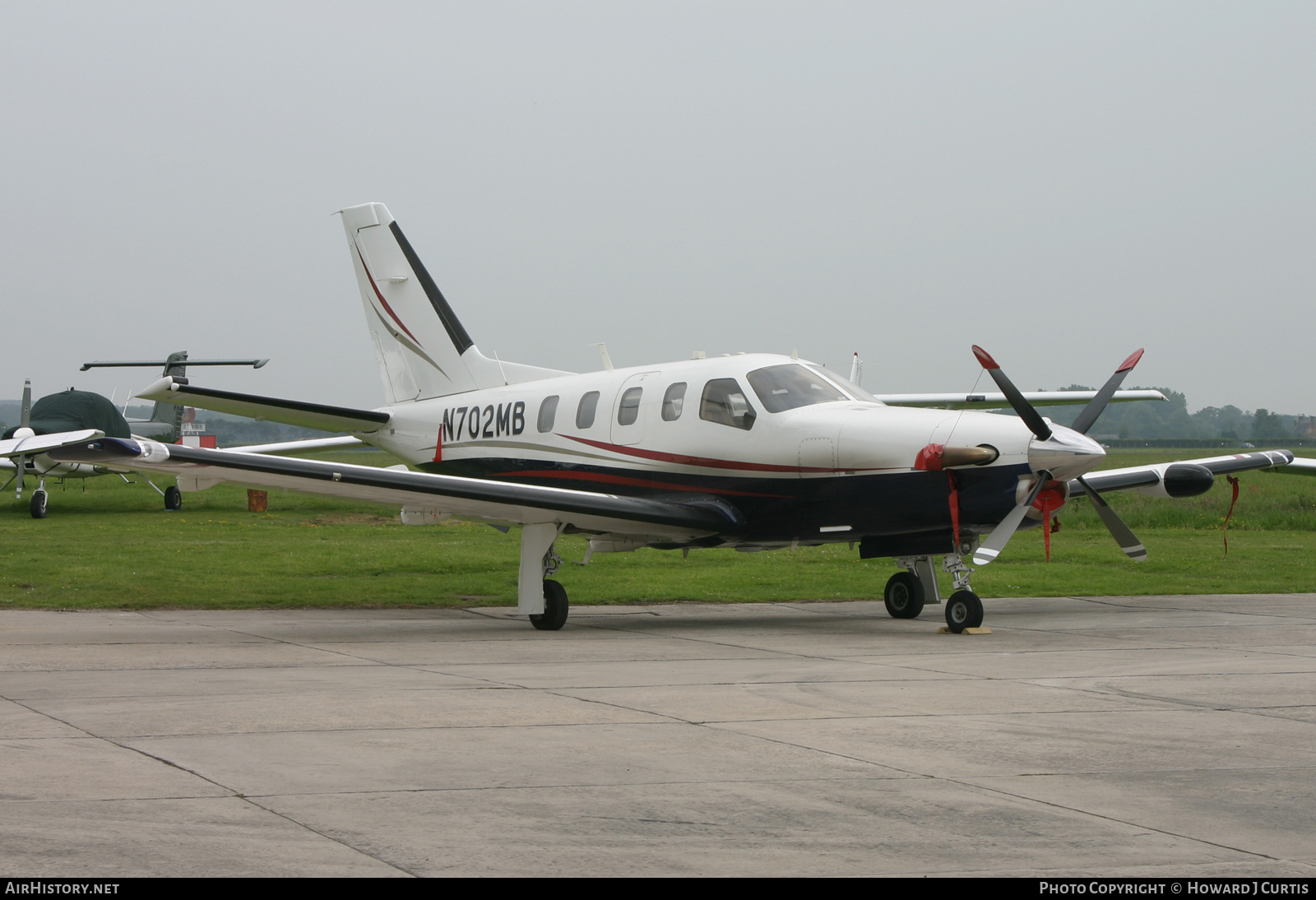 Aircraft Photo of N702MB | Socata TBM-700C-2 | AirHistory.net #270997