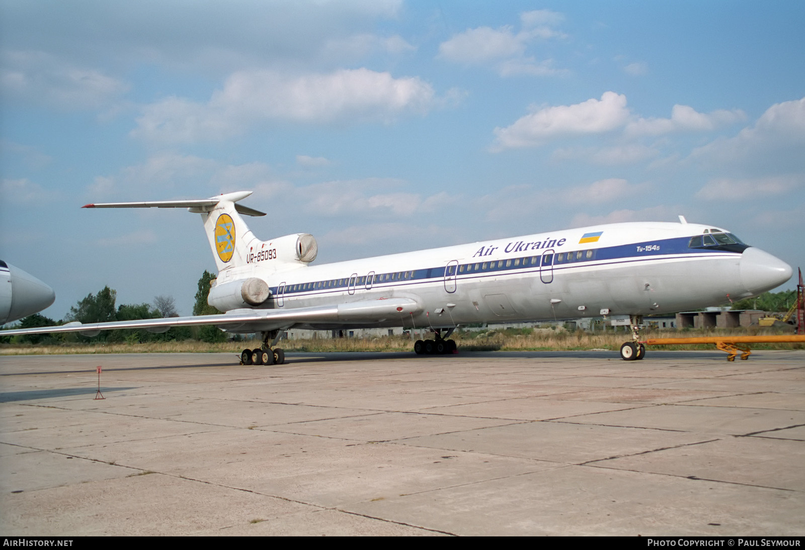 Aircraft Photo of UR-85093 | Tupolev Tu-154B | Air Ukraine | AirHistory.net #270999