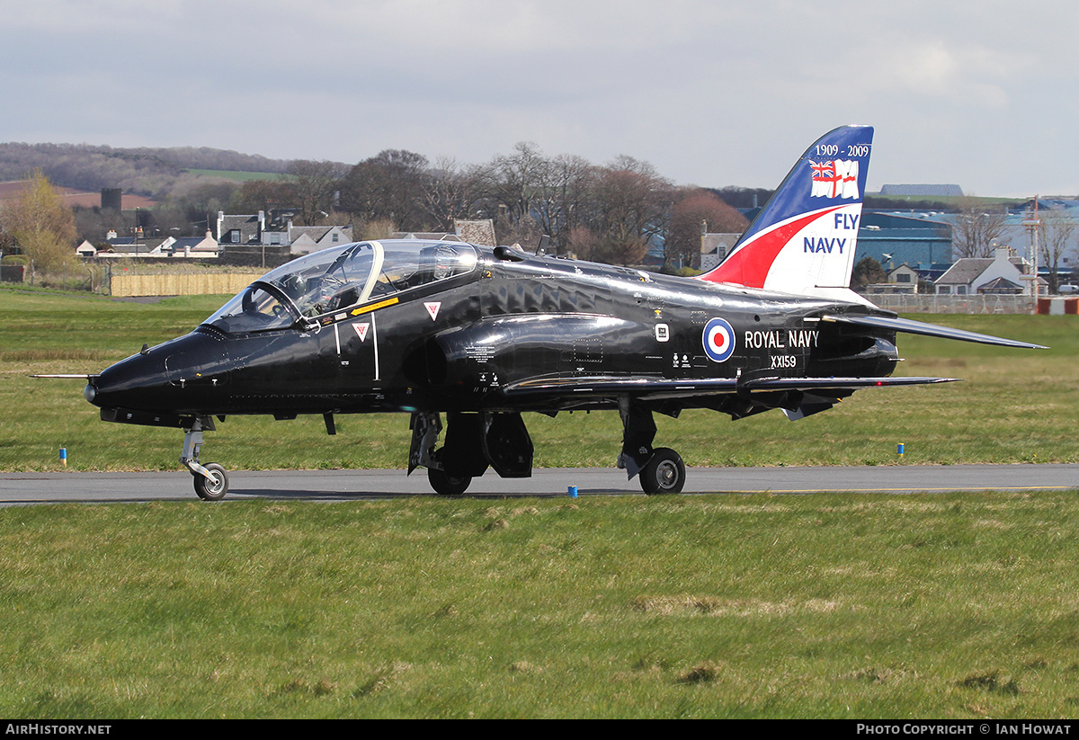 Aircraft Photo of XX159 | Hawker Siddeley Hawk T.1A | UK - Navy | AirHistory.net #271000