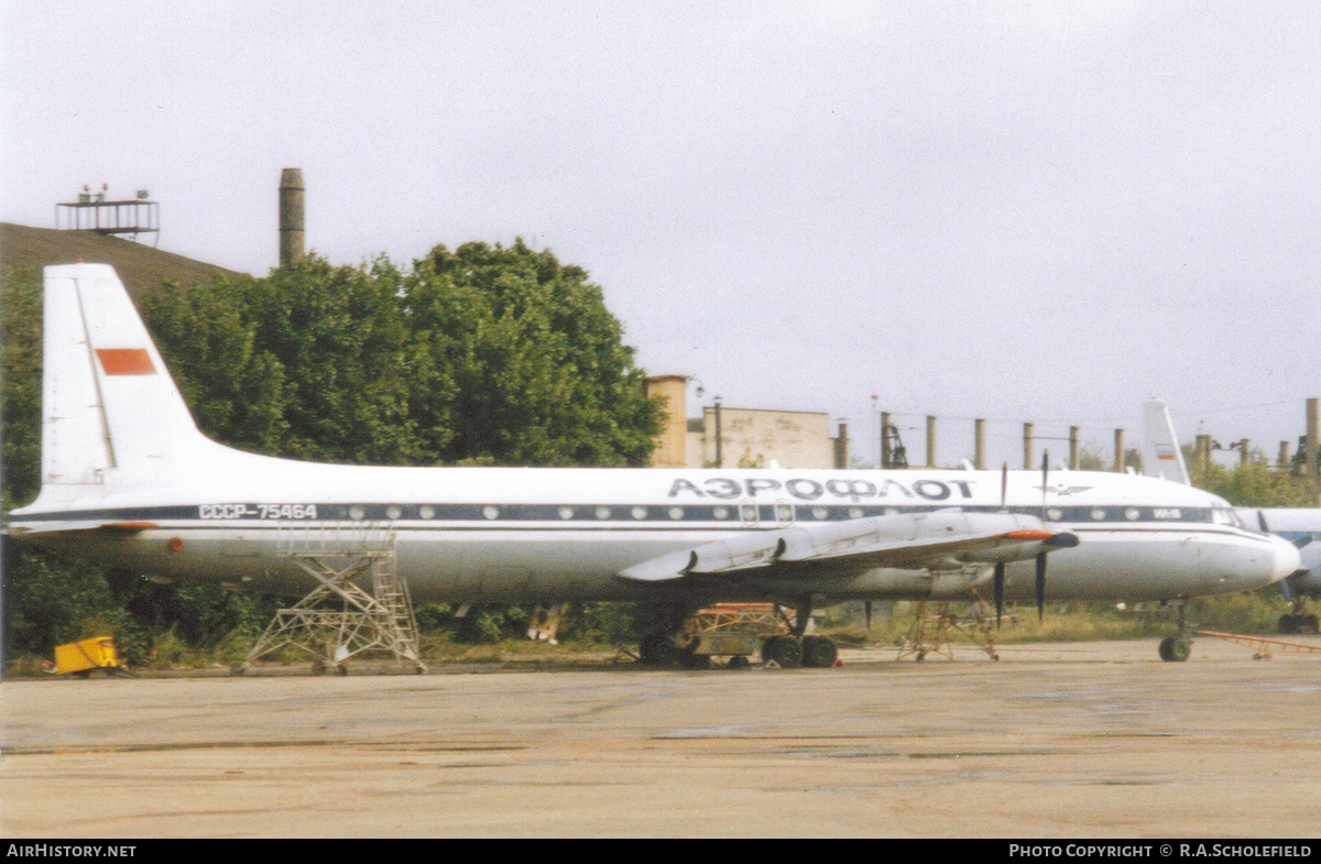 Aircraft Photo of CCCP-75464 | Ilyushin Il-18D | Aeroflot | AirHistory.net #271003