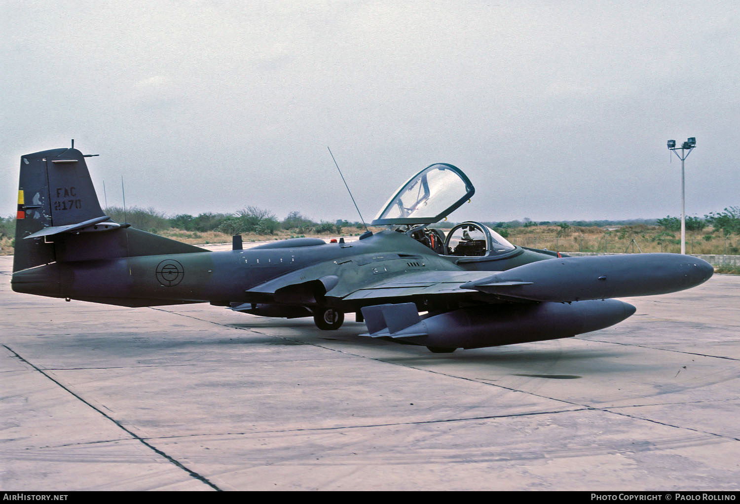 Aircraft Photo of FAC2170 / 70-1307 | Cessna OA-37B Dragonfly (318E) | Colombia - Air Force | AirHistory.net #271005