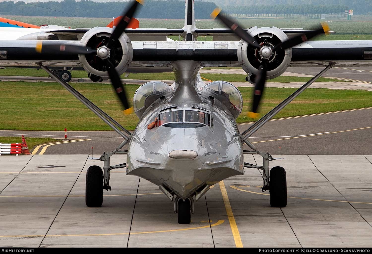 Aircraft Photo of PH-PBY / 16-218 | Consolidated PBY-5A Catalina | Netherlands - Navy | AirHistory.net #271006
