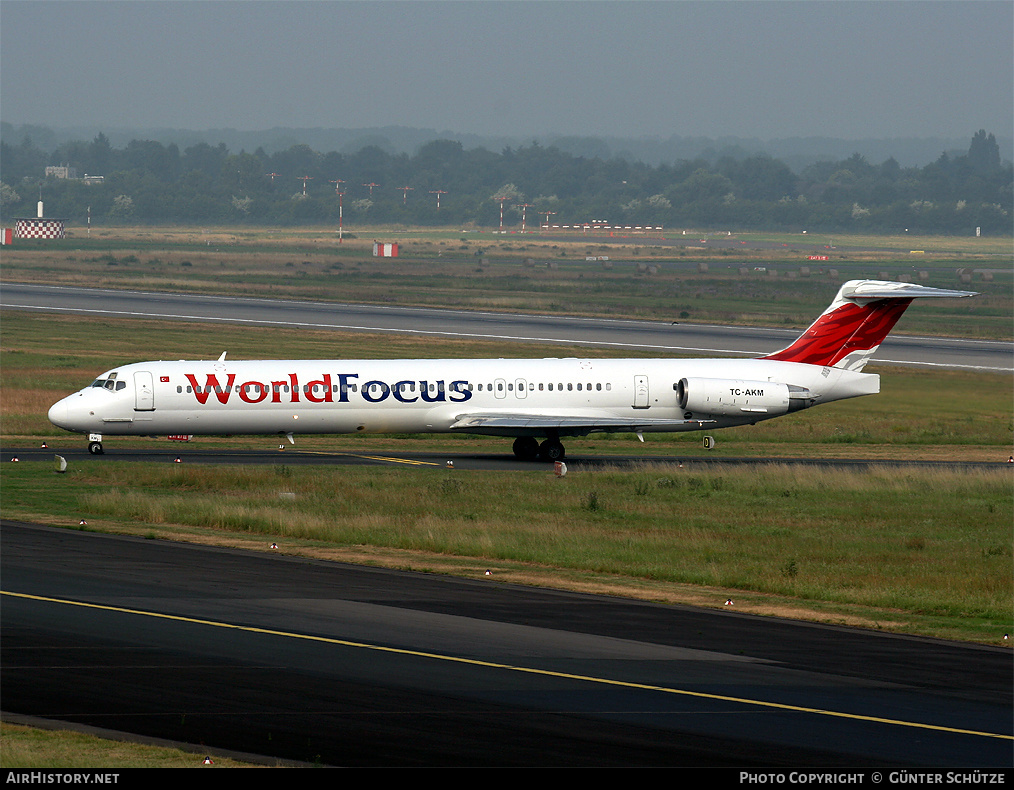 Aircraft Photo of TC-AKM | McDonnell Douglas MD-83 (DC-9-83) | World Focus Airlines | AirHistory.net #271009