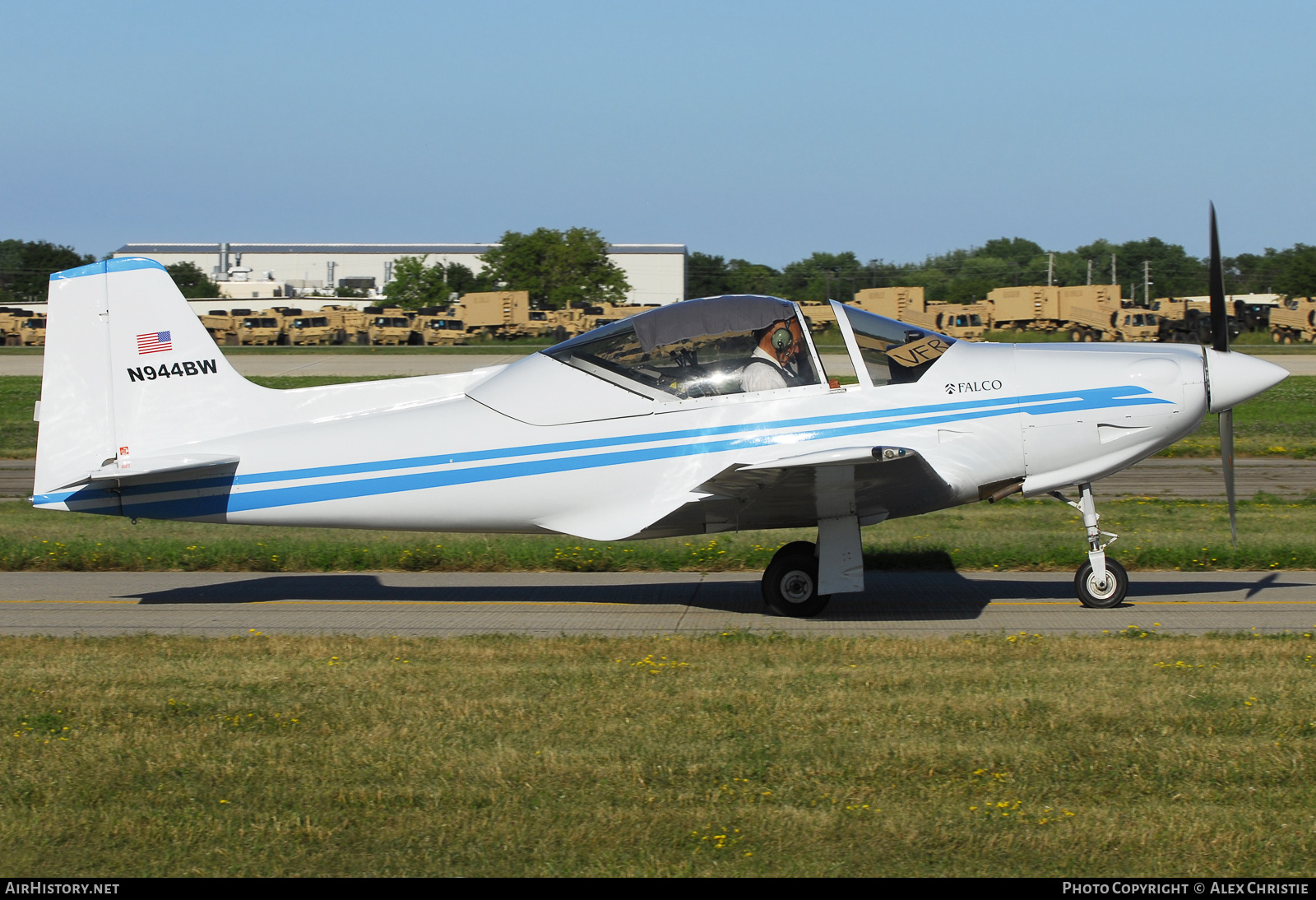 Aircraft Photo of N944BW | Sequoia F.8L Falco | AirHistory.net #271010