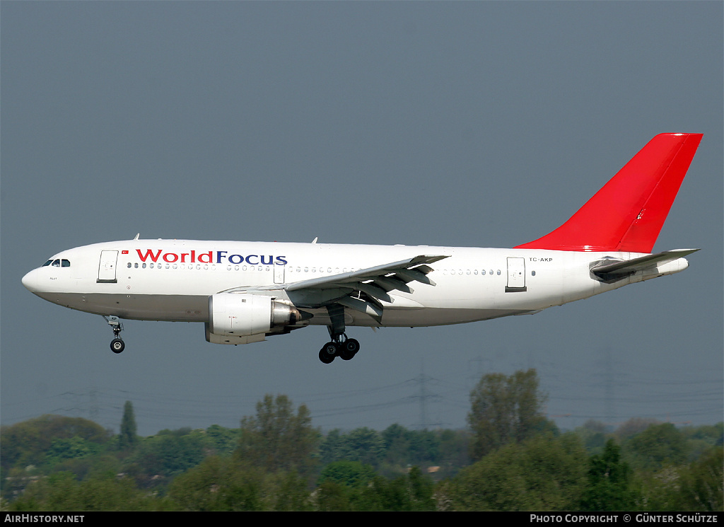 Aircraft Photo of TC-AKP | Airbus A310-203 | World Focus Airlines | AirHistory.net #271011