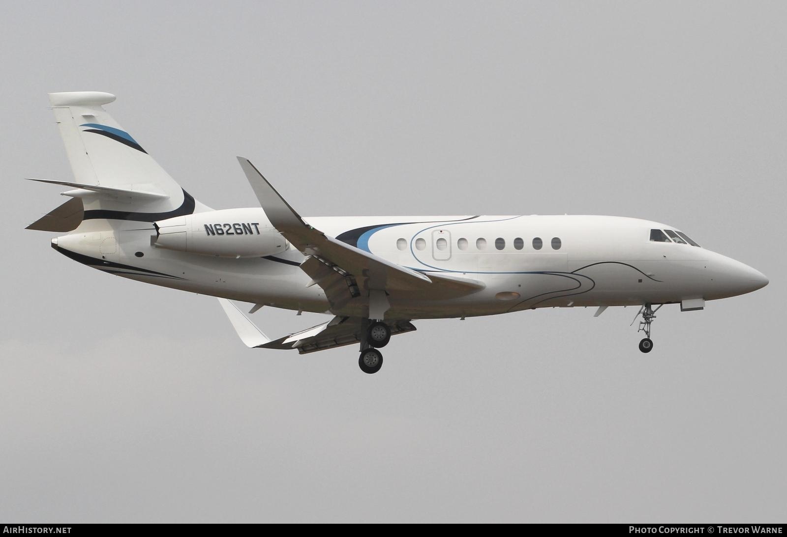 Aircraft Photo of N626NT | Dassault Falcon 2000LX | AirHistory.net #271013