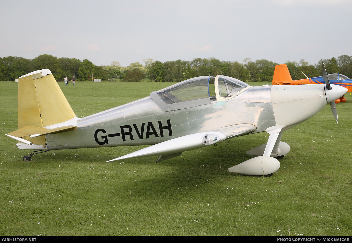 Aircraft Photo of G-RVAH | Van's RV-7 | AirHistory.net #271015