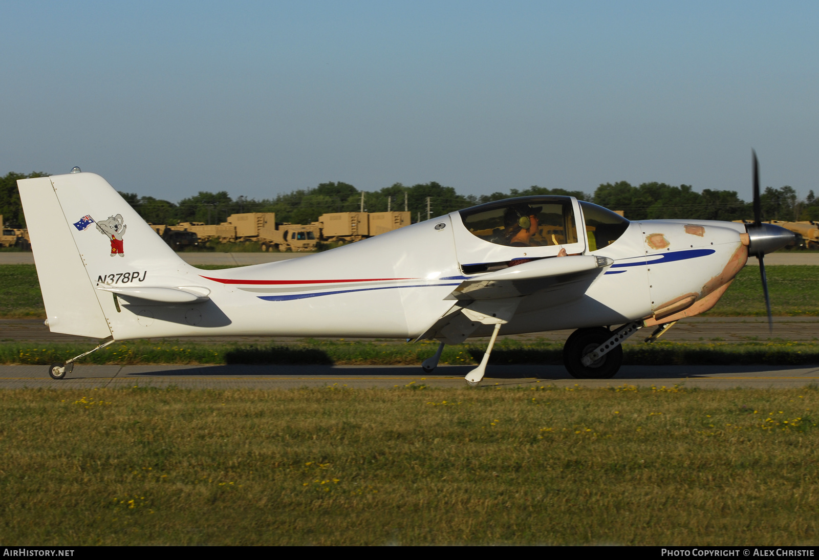 Aircraft Photo of N378PJ | Europa Aircraft Europa (Monowheel) | AirHistory.net #271019