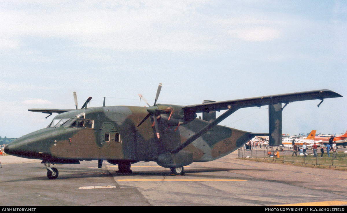 Aircraft Photo of 84-0458 / 40458 | Short C-23A Sherpa (330) | USA - Air Force | AirHistory.net #271020